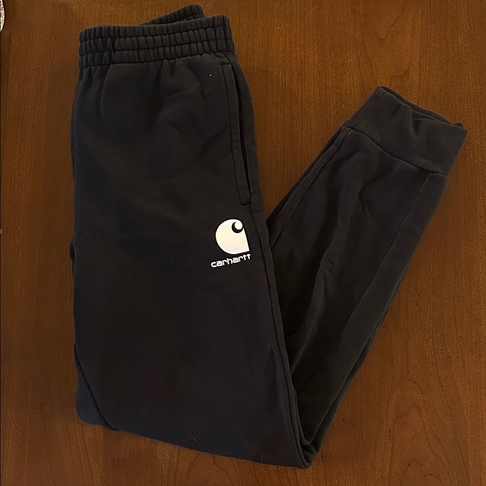 Carhartt Kids Dark Joggers with Logo